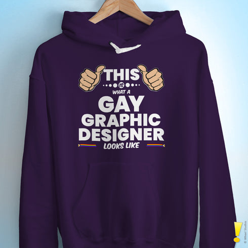 Your Pride, Your Profession Customizable Hoodie